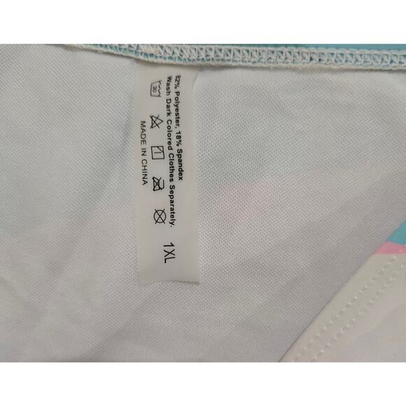 Shein Women’s Multicolor Bikini Bottoms – 1XL, New Swimwear - Picture 6 of 8